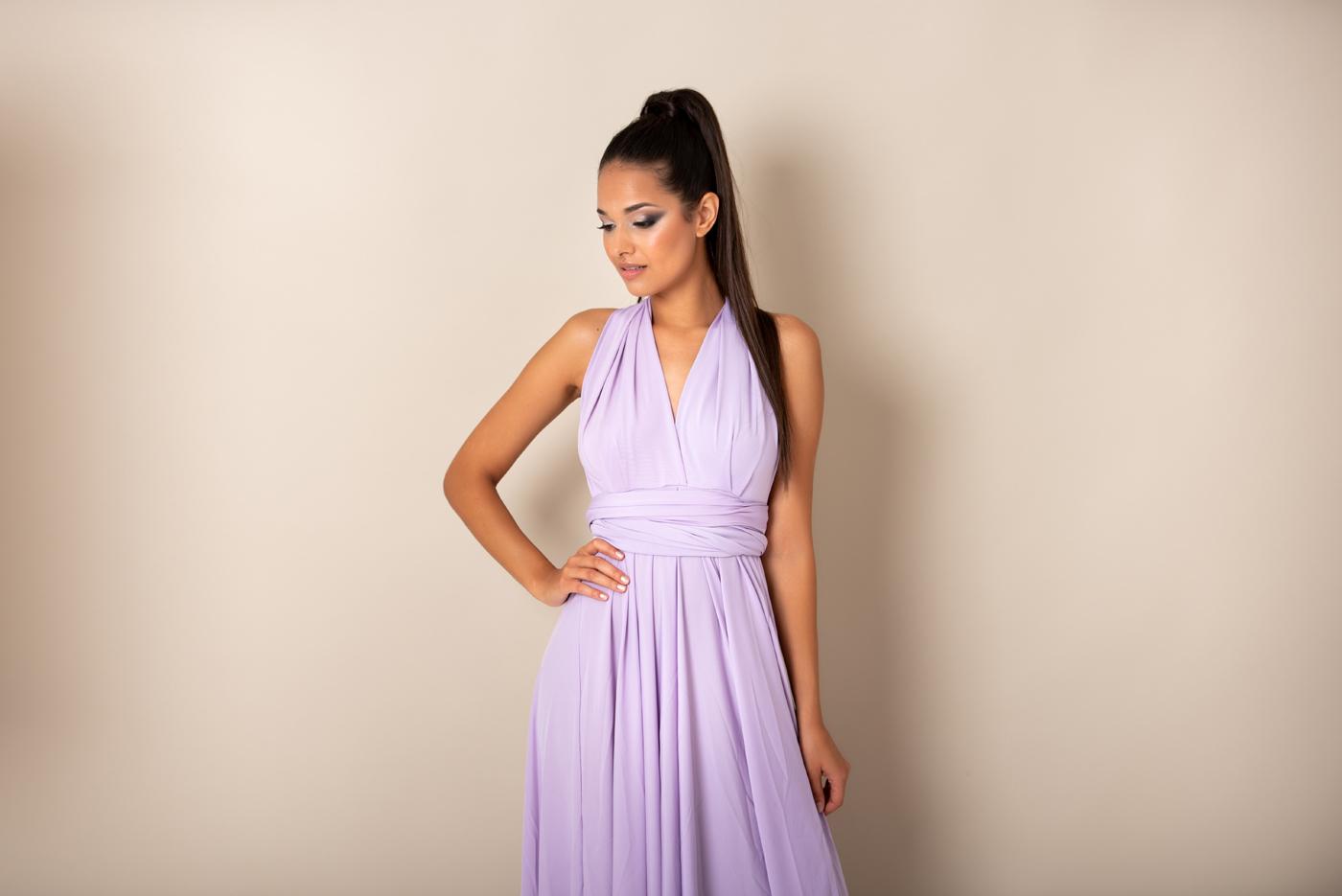 Variálható ruha kötése