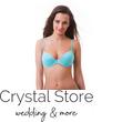 Paloma push-up kosaras bikini strasszos D-kosár Paloma push-up kosaras bikini strasszos D-kosár
