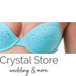Paloma push-up kosaras bikini, strasszos D-kosár S Paloma push-up kosaras bikini, strasszos D-kosár S