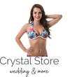 Mania szivacslapos háromszög bikini, hibiszkusz mintás, fehér, D kosár M Mania szivacslapos háromszög bikini, hibiszkusz mintás, fehér, D kosár M