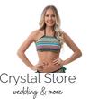 Carib pávatollas topos bikini, smaragd Carib pávatollas topos bikini, smaragd
