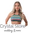 Carib pávatollas topos bikini, smaragd Carib pávatollas topos bikini, smaragd