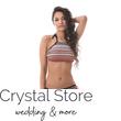 Carib pávatollas topos bikini, korallpiros S Carib pávatollas topos bikini, korallpiros S