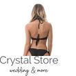 Carib pöttyös topos bikini, fekete-arany S Carib pöttyös topos bikini, fekete-arany S