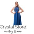Ujjas emerald maxiruha plus size, királykék Ujjas emerald maxiruha plus size, királykék