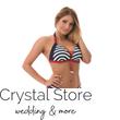 Pyramid kiszélesített push-up háromszög bikini, matróz csíkos, pántos alsóval C-D kosár L Pyramid kiszélesített push-up háromszög bikini, matróz csíkos, pántos alsóval C-D kosár L