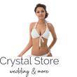 Mania fém díszes push-up háromszög bikini, fehér Mania fém díszes push-up háromszög bikini, fehér
