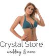 Carib kiszélesített bikini jáde zöld Carib kiszélesített bikini jáde zöld