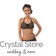Mania csipkés fűzős push-up háromszög bikini, fekete-nude Mania csipkés fűzős push-up háromszög bikini, fekete-nude