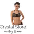 Mania csipkés fűzős push-up háromszög bikini, fekete-nude Mania csipkés fűzős push-up háromszög bikini, fekete-nude