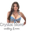 Self kiszélesített kosár hatású bikini, csíkos, D-E-F kosár, M Self kiszélesített kosár hatású bikini, csíkos, D-E-F kosár, M