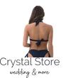 Carib kiszélesített, neccbetétes push-up háromszög bikini, sötétkék S Carib kiszélesített, neccbetétes push-up háromszög bikini, sötétkék S
