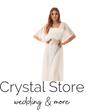 Lenge maxiruha plus size, fehér Lenge maxiruha plus size, fehér