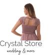 Ujjas emerald maxiruha plus size, mályva Ujjas emerald maxiruha plus size, mályva