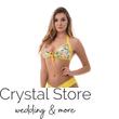 Mania citrom mintás kiszélesített push-up háromszög bikini, sárga Mania citrom mintás kiszélesített push-up háromszög bikini, sárga
