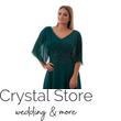 Pelerines koktélruha, plus size, méregzöld Pelerines koktélruha, plus size, méregzöld