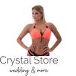 Pyramid pántos push-up hárömszög bikini, lazac-fekete, C-D kosár Pyramid pántos push-up hárömszög bikini, lazac-fekete, C-D kosár