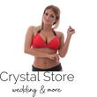Pyramid kiszélesített push-up háromszög bikini, piros-fekete, C-D kosár M Pyramid kiszélesített push-up háromszög bikini, piros-fekete, C-D kosár M