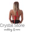 Pyramid pántos push-up háromszög bikini piros-fekete, C-D kosár Pyramid pántos push-up háromszög bikini piros-fekete, C-D kosár