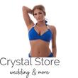 Pyramid kiszélesített push-up háromszög bikini királykék-ezüst, C-D kosár Pyramid kiszélesített push-up háromszög bikini királykék-ezüst, C-D kosár