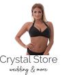 Pyramid kiszélesített push-up háromszög bikini fekete Pyramid kiszélesített push-up háromszög bikini fekete