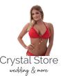 Pyramid fodros push-up háromszög bikini piros, B-C kosár Pyramid fodros push-up háromszög bikini piros, B-C kosár