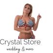 Pyramid push-up háromszög bikini, matróz csíkos, kötős alsóval B-C kosár Pyramid push-up háromszög bikini, matróz csíkos, kötős alsóval B-C kosár