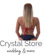 Pyramid push-up háromszög bikini, matróz csíkos, kötős alsóval B-C kosár M Pyramid push-up háromszög bikini, matróz csíkos, kötős alsóval B-C kosár M