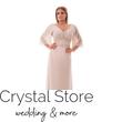Muszlin ujjú, csipkés maxiruha, plus size, bézs Muszlin ujjú, csipkés maxiruha, plus size, bézs