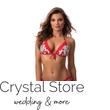 Paloma állítható push-up háromszög bikini, korall mintás, piros 1001 Paloma állítható push-up háromszög bikini, korall mintás, piros 1001