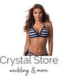Paloma push-up háromszög bikini, bordázott anyagú, csíkos, kék-fehér 1011 S Paloma push-up háromszög bikini, bordázott anyagú, csíkos, kék-fehér 1011 S
