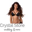 Paloma pántos push-up háromszög bikini, fekete 1019 Paloma pántos push-up háromszög bikini, fekete 1019
