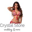 Paloma állítható kiszélesített push-up háromszög bikini, korall mintás, piros 401 Paloma állítható kiszélesített push-up háromszög bikini, korall mintás, piros 401