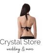 Pyramid csíkos kiszélesített push-up háromszög bikini, fekete-fehér C-D kosár M Pyramid csíkos kiszélesített push-up háromszög bikini, fekete-fehér C-D kosár M