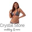 Carib kiszélesített push-up háromszög bikini, grafit-neon barack S Carib kiszélesített push-up háromszög bikini, grafit-neon barack S