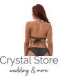 Carib kiszélesített push-up háromszög bikini, fekete kockás C kosár S Carib kiszélesített push-up háromszög bikini, fekete kockás C kosár S