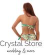 Carib merevítős push-up cső bikini, amazónia S Carib merevítős push-up cső bikini, amazónia S