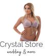 Pyramid kiszélesített push-up háromszög bikini, pántos alsóval, gyöngyház-mályva C-D kosár Pyramid kiszélesített push-up háromszög bikini, pántos alsóval, gyöngyház-mályva C-D kosár