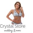 Carib kiszélesített push-up háromszög bikini, trikolor, szürke Carib kiszélesített push-up háromszög bikini, trikolor, szürke