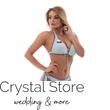 Carib kiszélesített push-up háromszög bikini, trikolor, szürke, D kosár S Carib kiszélesített push-up háromszög bikini, trikolor, szürke, D kosár S