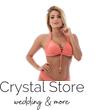 Pyramid kiszélesített push-up háromszög bikini, pántos alsóval, rosé, C-D kosár Pyramid kiszélesített push-up háromszög bikini, pántos alsóval, rosé, C-D kosár