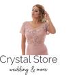 Violetta koktélruha, plus size, mályvarózsaszín Violetta koktélruha, plus size, mályvarózsaszín
