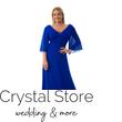Muszlin ujjú, csipkés maxiruha, plus size, királykék Muszlin ujjú, csipkés maxiruha, plus size, királykék
