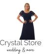 Violetta maxiruha plus size, sötétkék Violetta maxiruha plus size, sötétkék