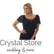 Violetta maxiruha plus size, sötétkék Violetta maxiruha plus size, sötétkék