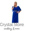 Lenge maxiruha plus size, királykék Lenge maxiruha plus size, királykék