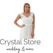Csipkerátétes, virág díszítéses rövid menyasszonyi ruha, plus size Csipkerátétes, virág díszítéses rövid menyasszonyi ruha, plus size