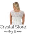 Csipkerátétes, virág díszítéses rövid menyasszonyi ruha, plus size Csipkerátétes, virág díszítéses rövid menyasszonyi ruha, plus size