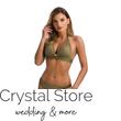 Paloma push-up háromszög bikini, lurexes, zöld 1007 Paloma push-up háromszög bikini, lurexes, zöld 1007