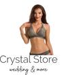 Paloma push-up háromszög bikini, lurexes, kék 1010 Paloma push-up háromszög bikini, lurexes, kék 1010